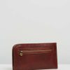 Wallets * | Republic Of Florence Sulla Brown