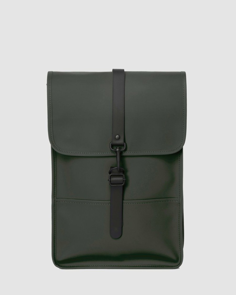 Bags * | Rains Backpack Mini Green