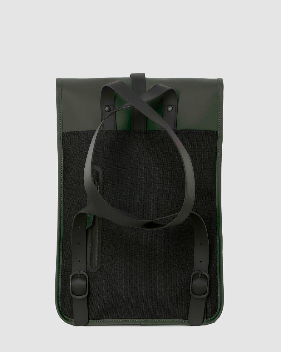 Bags * | Rains Backpack Mini Green