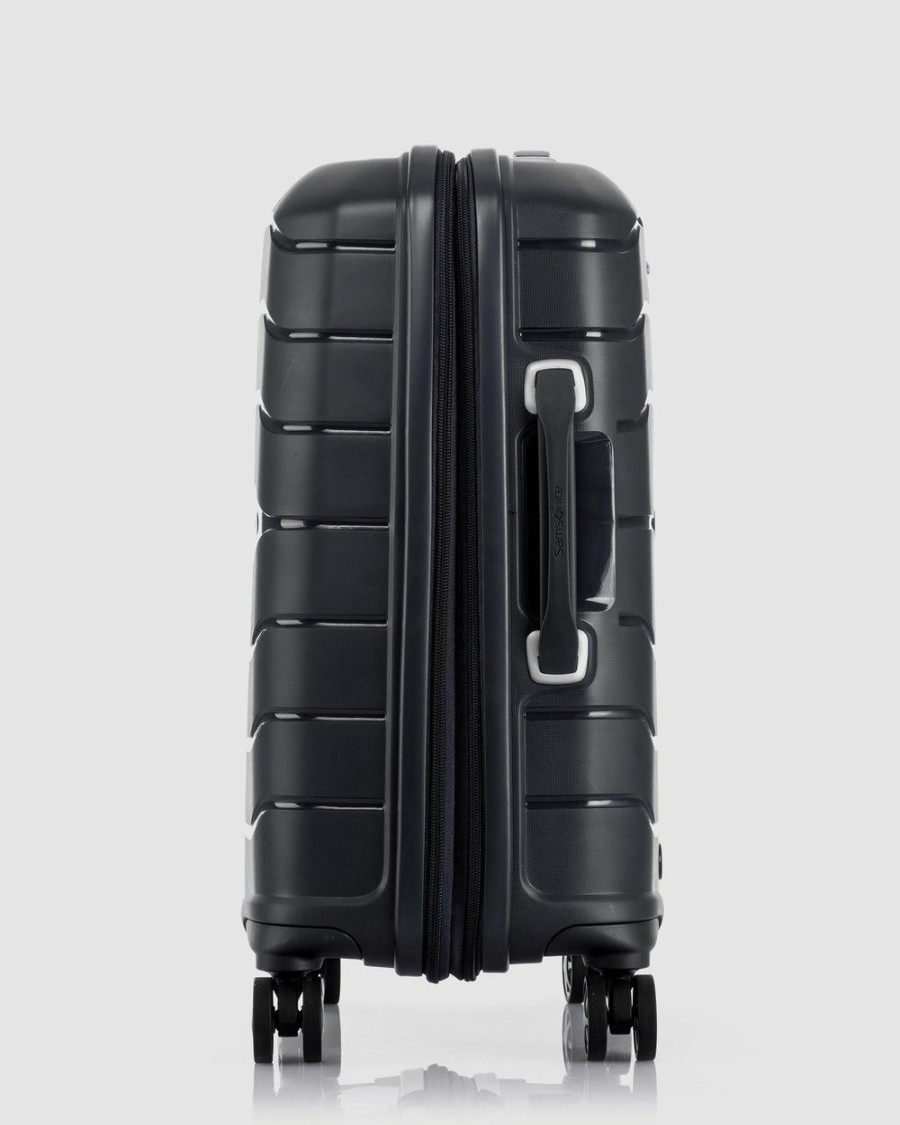 Travel And Luggage * | Samsonite Oc2Lite 55Cm Spinner Suitcase Black