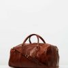 Bags * | Republic Of Florence Polo Medium Brown