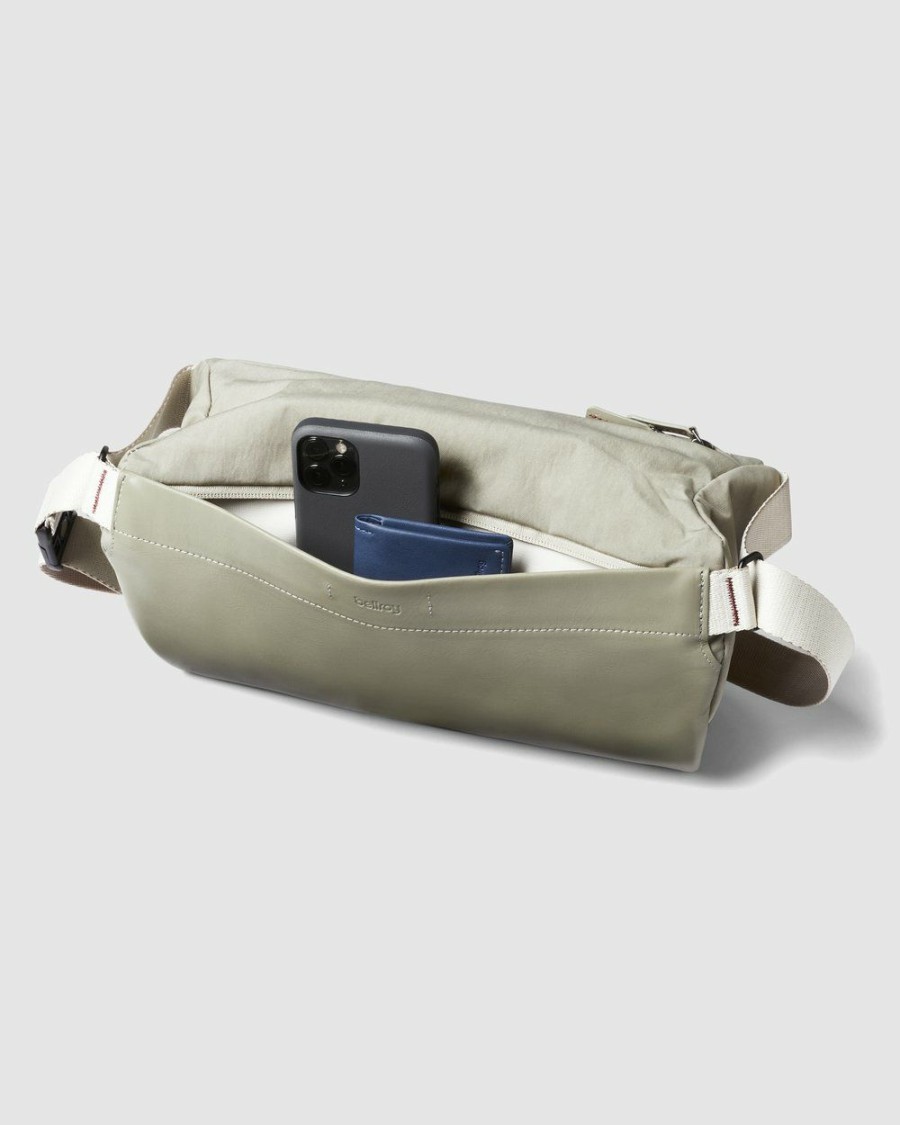 Bags * | Bellroy Sling Premium Lichen Grey