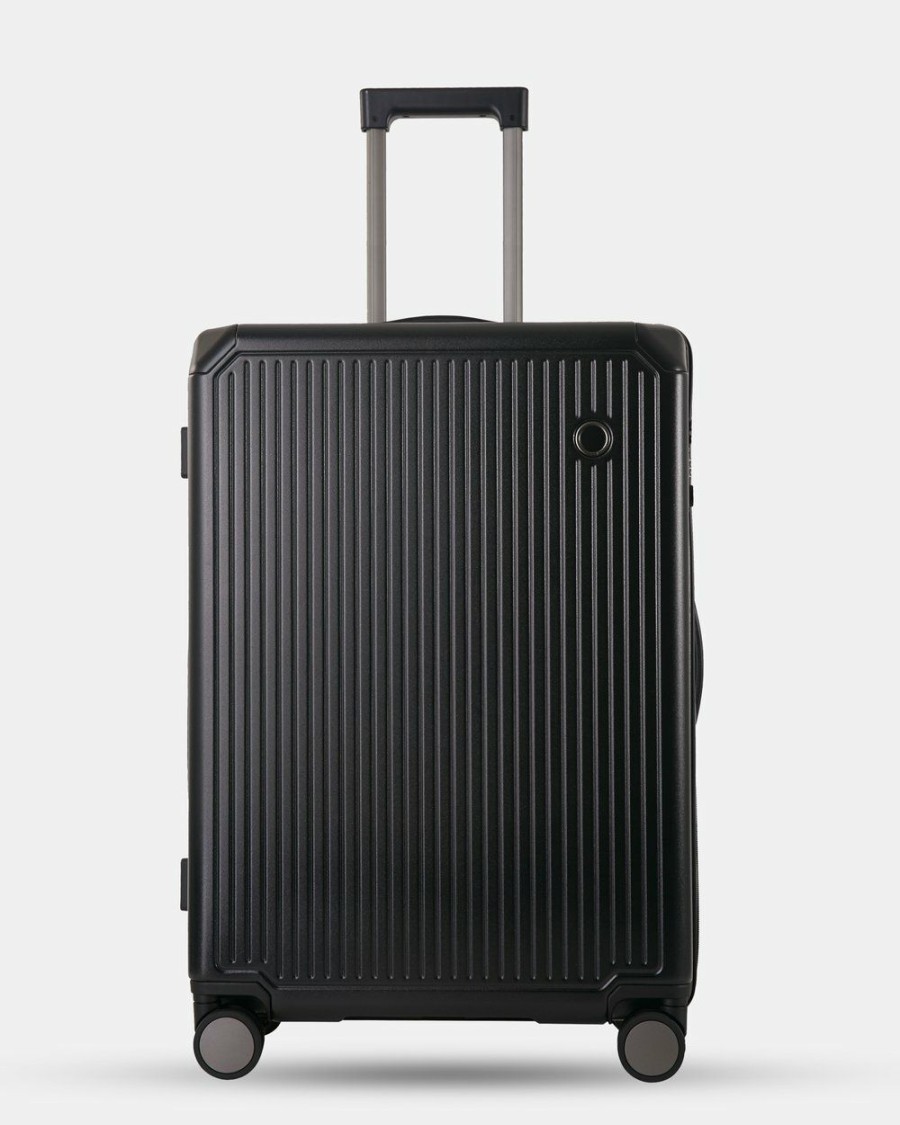 Travel Bags * | Echolac Japan Dublin On Board Case Blk