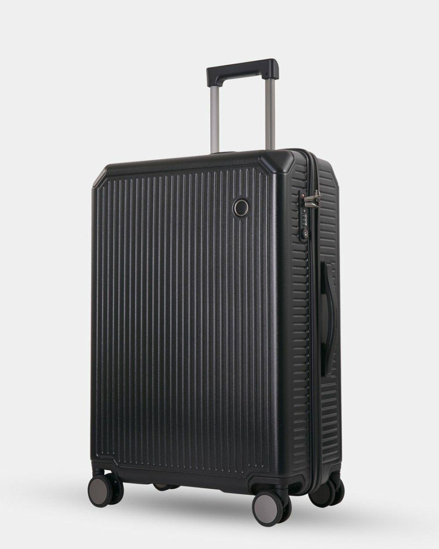 Travel Bags * | Echolac Japan Dublin On Board Case Blk