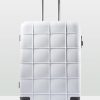 Travel Bags * | Echolac Japan Cape Town Echolac On Board Case White