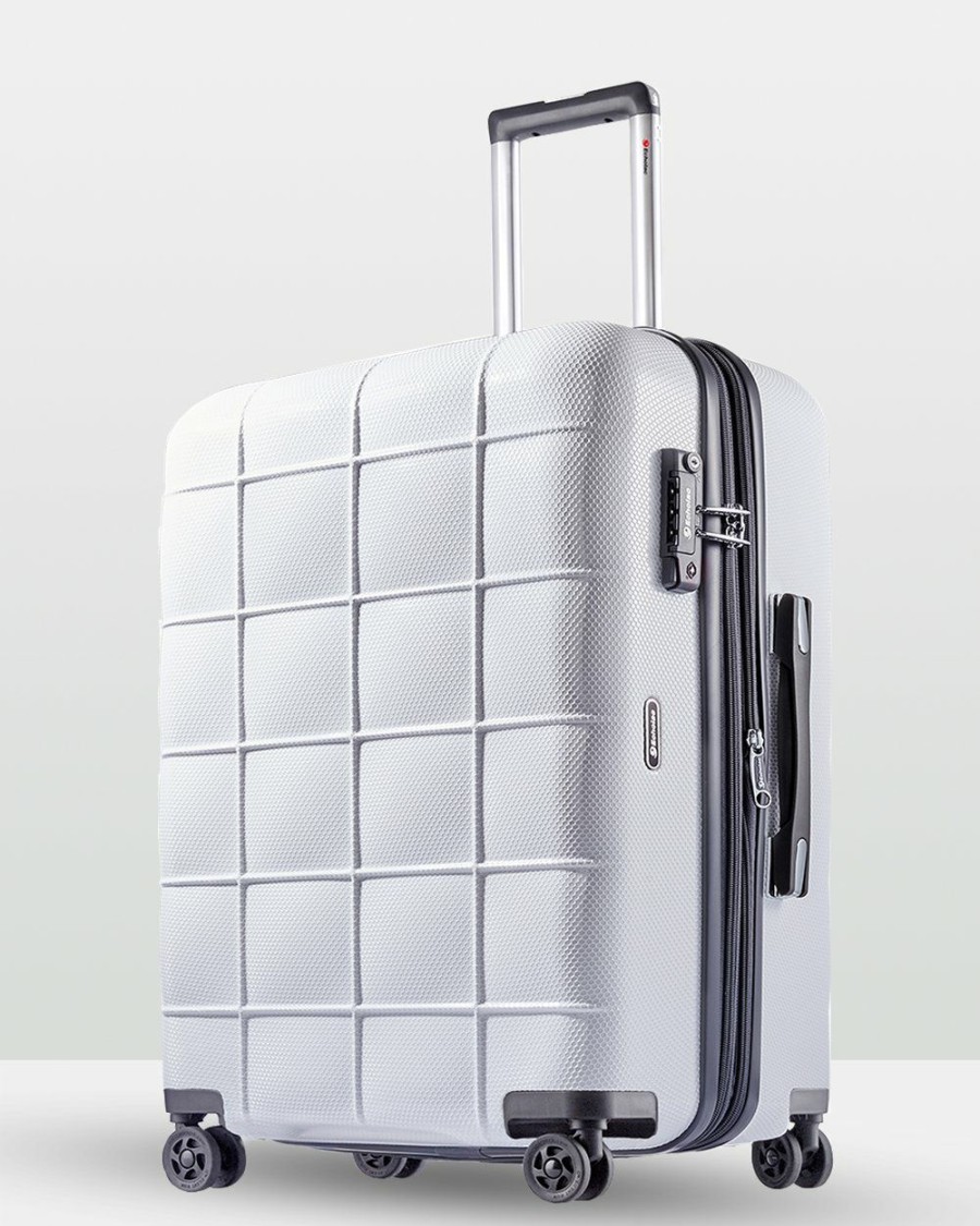 Travel Bags * | Echolac Japan Cape Town Echolac On Board Case White