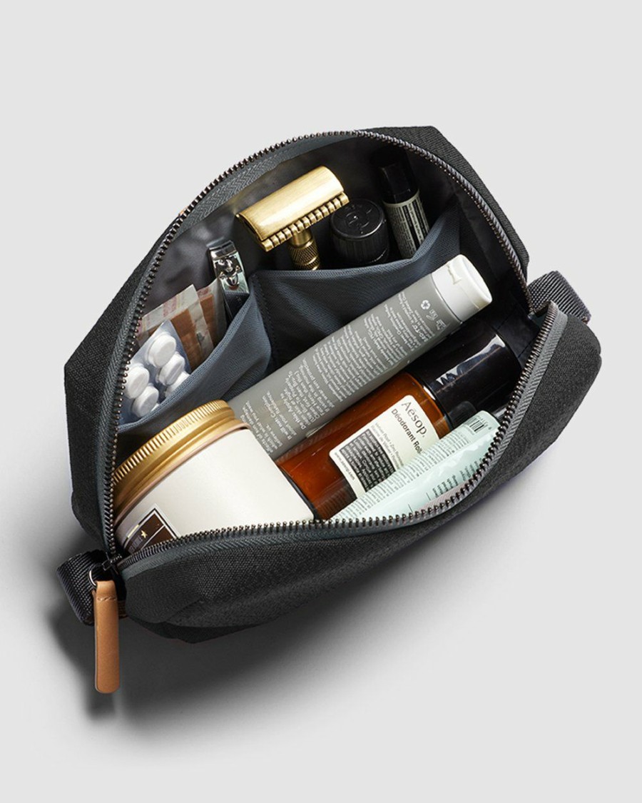 Bags * | Bellroy Toiletry Kit Charcoal