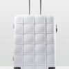 Travel Bags * | Echolac Japan Cape Town Echolac Medium Case White