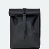 Bags * | Rains Rolltop Mini Black