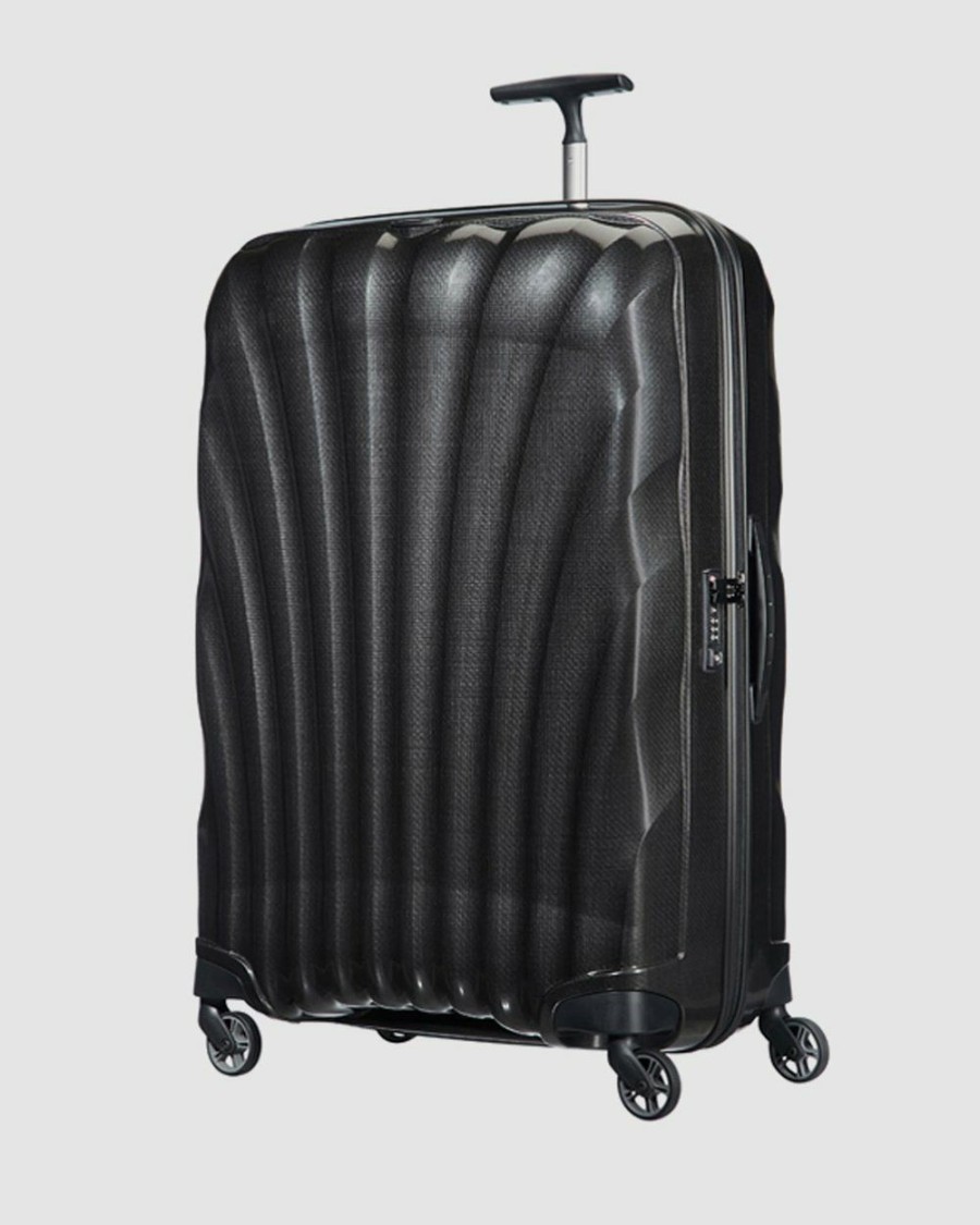 Travel And Luggage * | Samsonite Cosmolite 3.0 81Cm Spinner Case Black