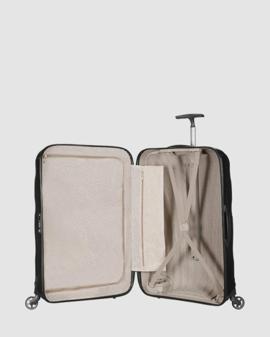 Travel And Luggage * | Samsonite Cosmolite 3.0 81Cm Spinner Case Black