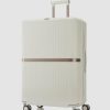 Travel And Luggage * | Samsonite Minter Spinner 75 Exp Ivory