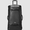 Bags * | High Sierra Rossby 76Cm Wheeled Duffle Black