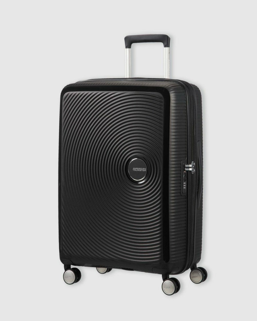 Travel And Luggage * | American Tourister Curio Spinner 69/25 Black