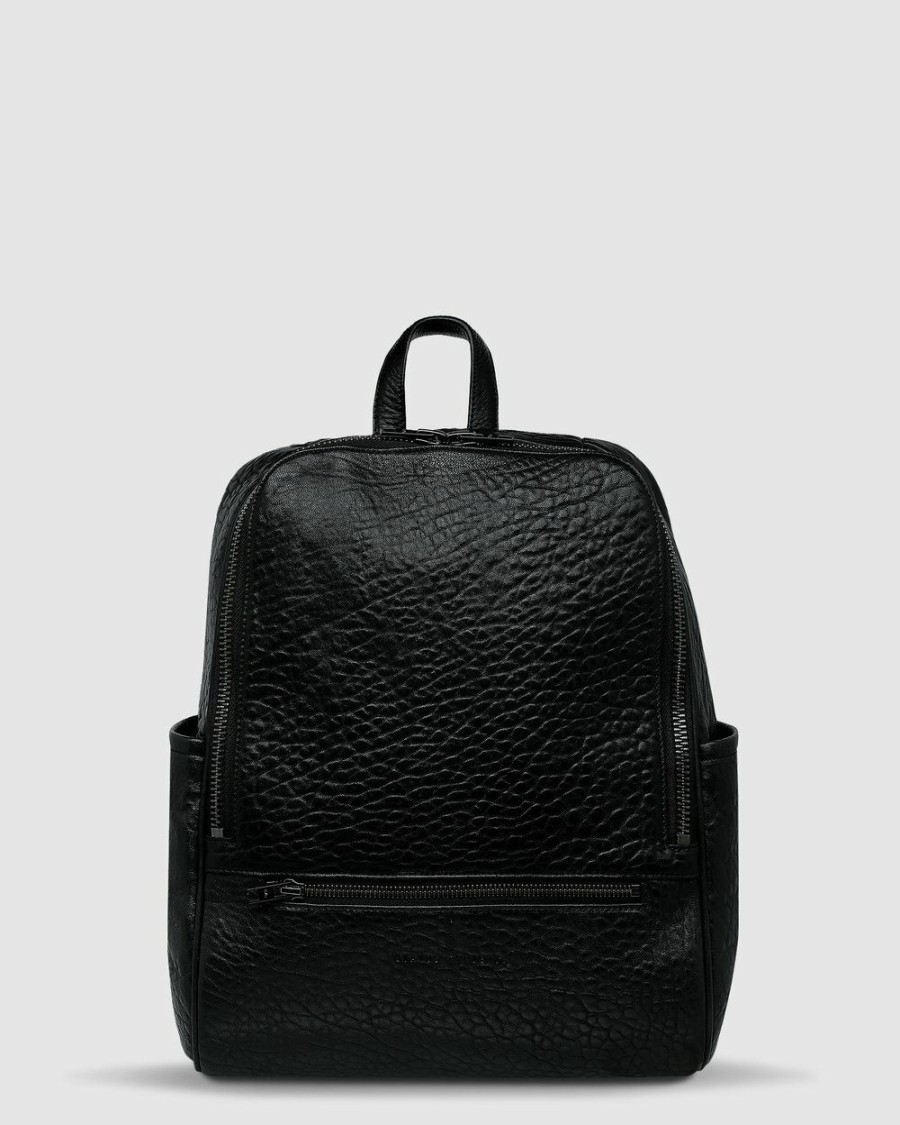 Bags * | Status Anxiety If You Call Backpack Black Bubble