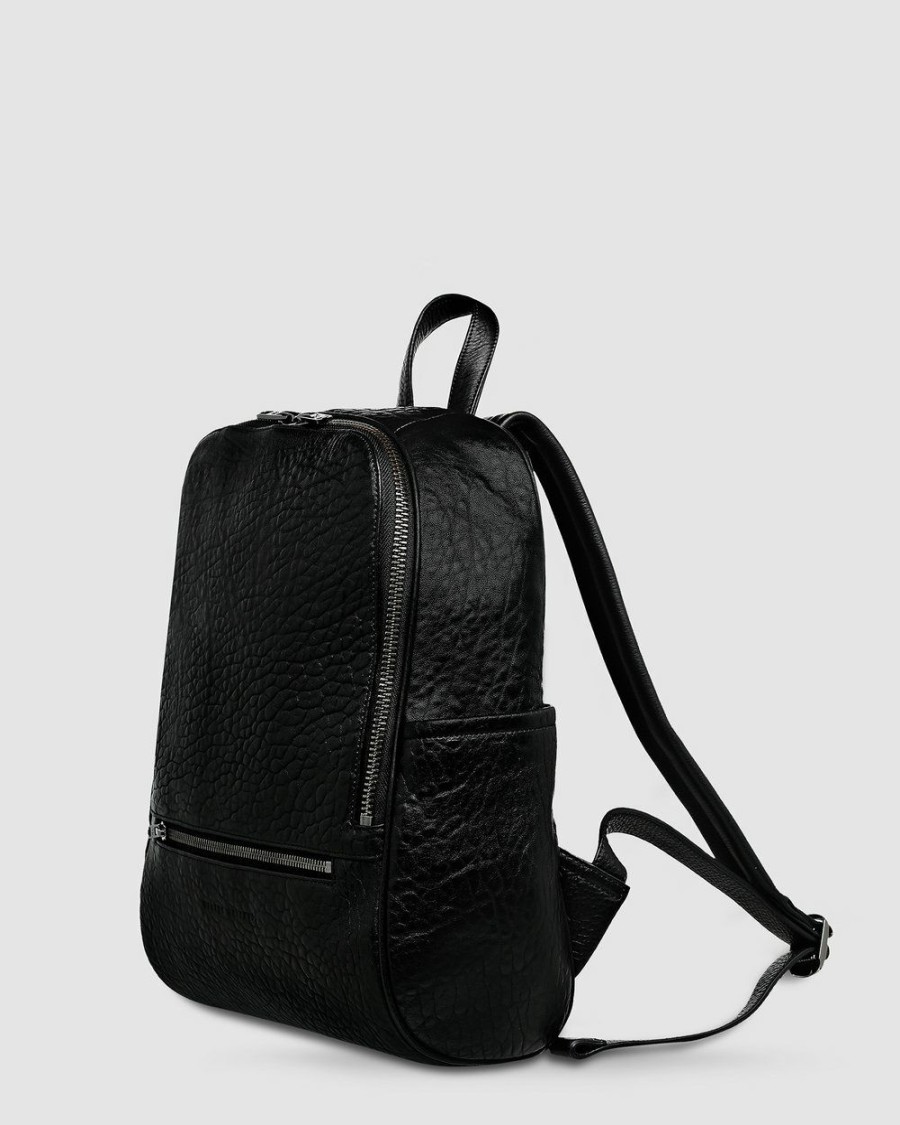 Bags * | Status Anxiety If You Call Backpack Black Bubble