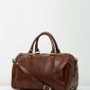 Bags * | Republic Of Florence The Small Nardi Duffle Bag Brown