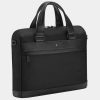 Bags * | My Montblanc Nightflight Document Case Slim Black