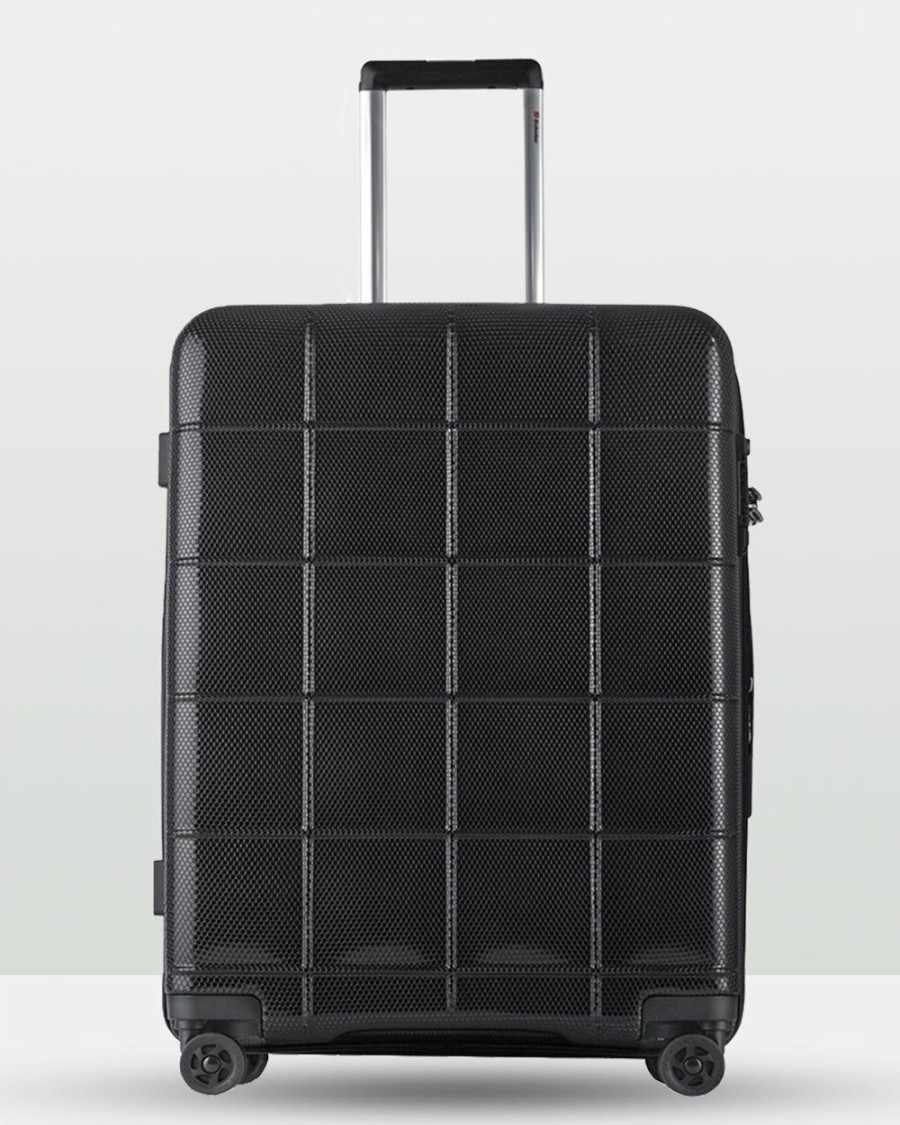 Travel Bags * | Echolac Japan Cape Town Echolac Large Case Black