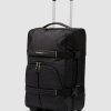 Bags * | Samsonite Rewind Duffle Wheeled 55Cm Black