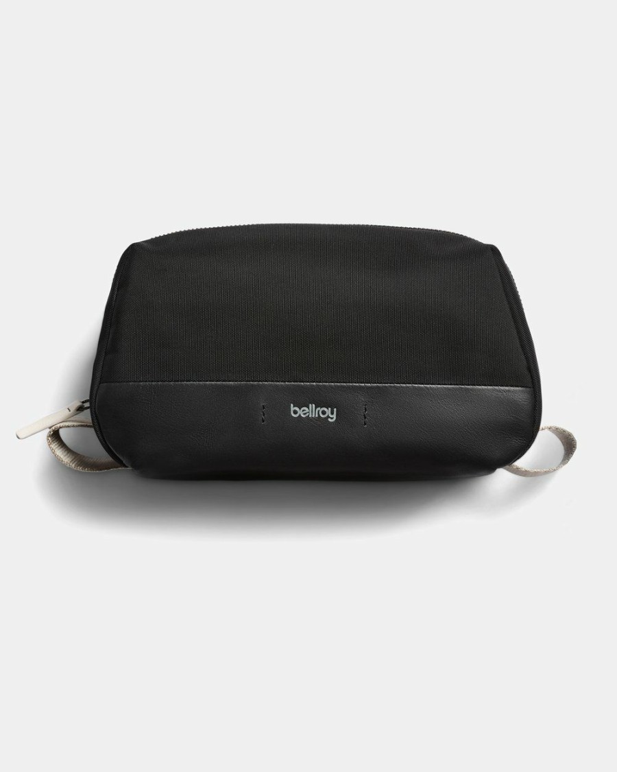 Bags * | Bellroy Dopp Kit Premium Black Sand