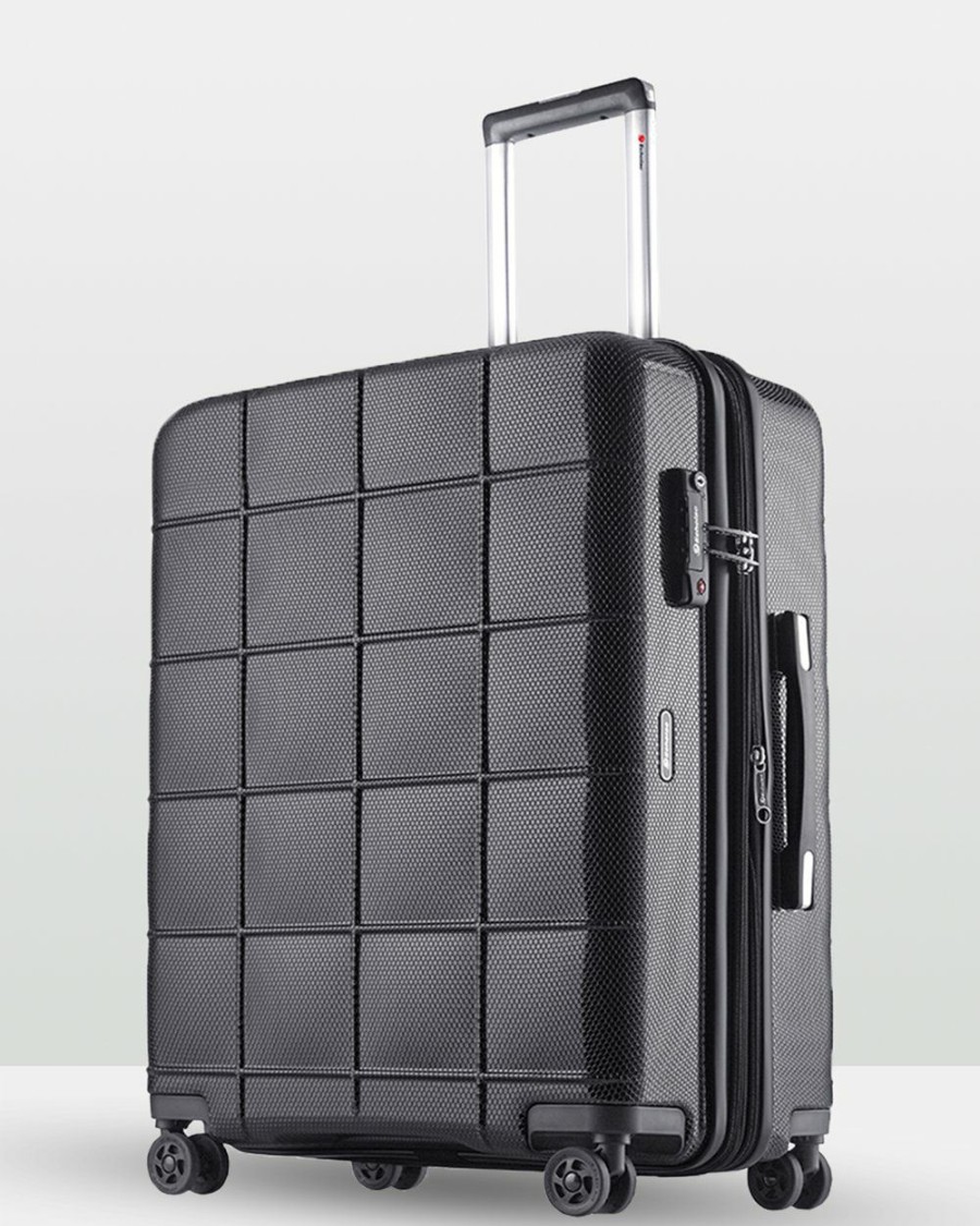 Travel Bags * | Echolac Japan Cape Town Echolac On Board Case Black