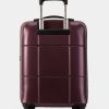 Travel And Luggage * | Echolac Japan Florence Hard Side Luggage On Board Burgandy