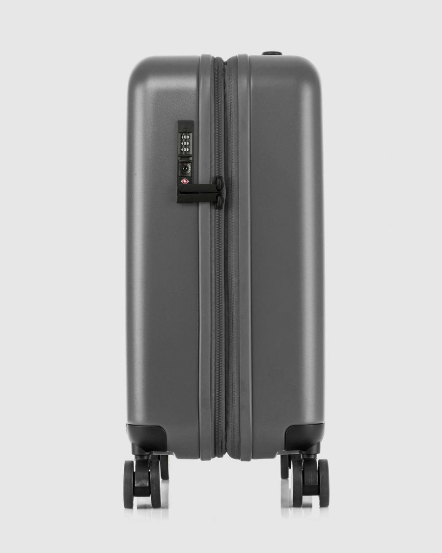 Travel And Luggage * | Samsonite Red Toiis L 55Cm Spinner Case Expandable Iron Grey