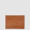 Travel Bags * | Thp X Kinnon Card Holder Vintage Tan