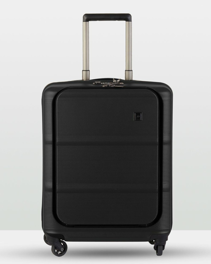 Travel Bags * | Echolac Japan Rome Echolac On Board Case Black