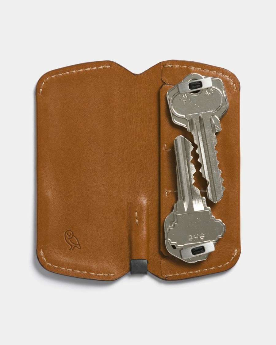 Key Rings * | Bellroy Key Cover Plus (Second Edition) Caramel