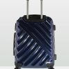 Travel And Luggage * | Cobb & Co Bendigo Polycarbonate Medium Hard Side Case Navy