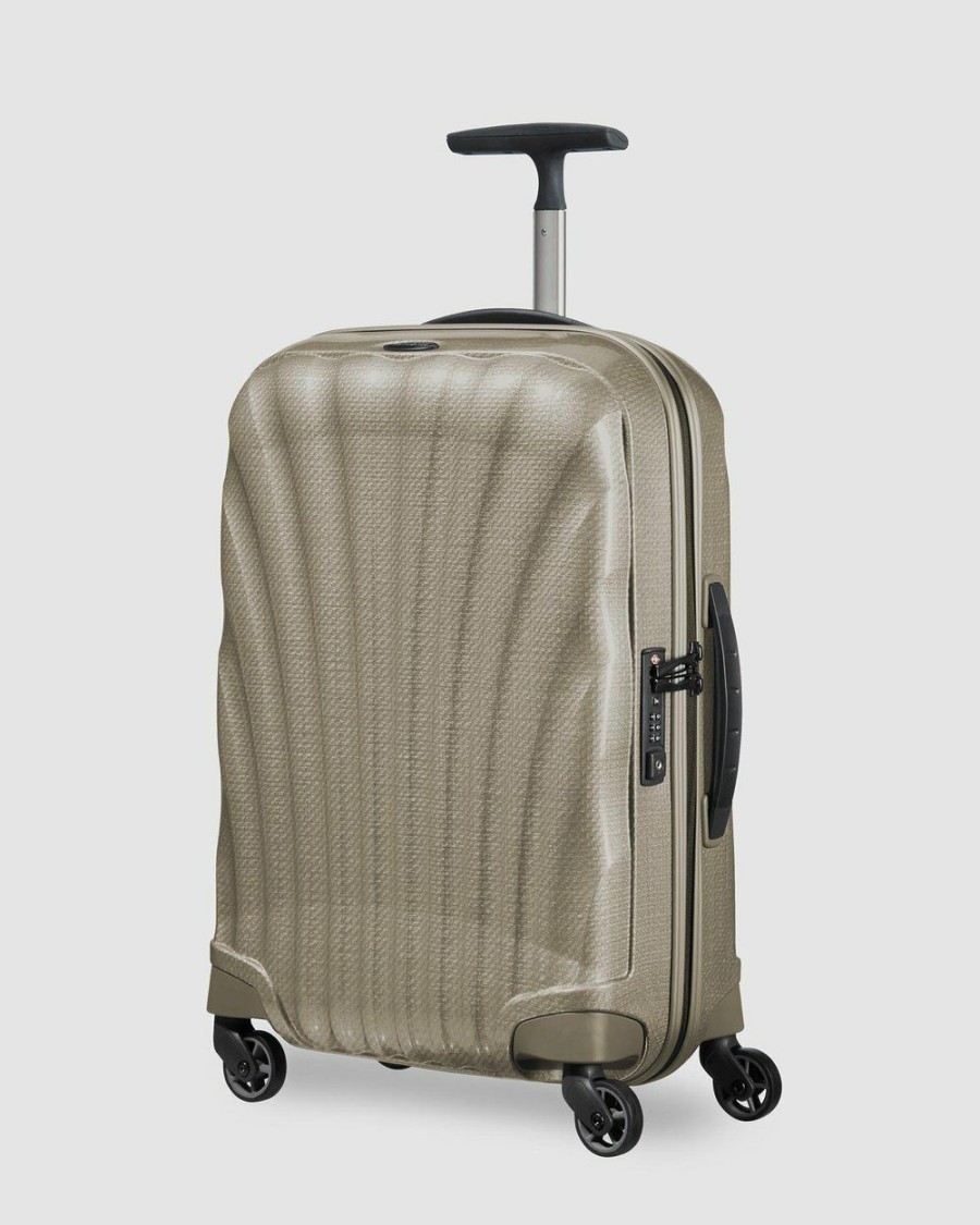 Travel And Luggage * | Samsonite Cosmolite 3.0 (Fl2) Spinner 55 Ivory Gold