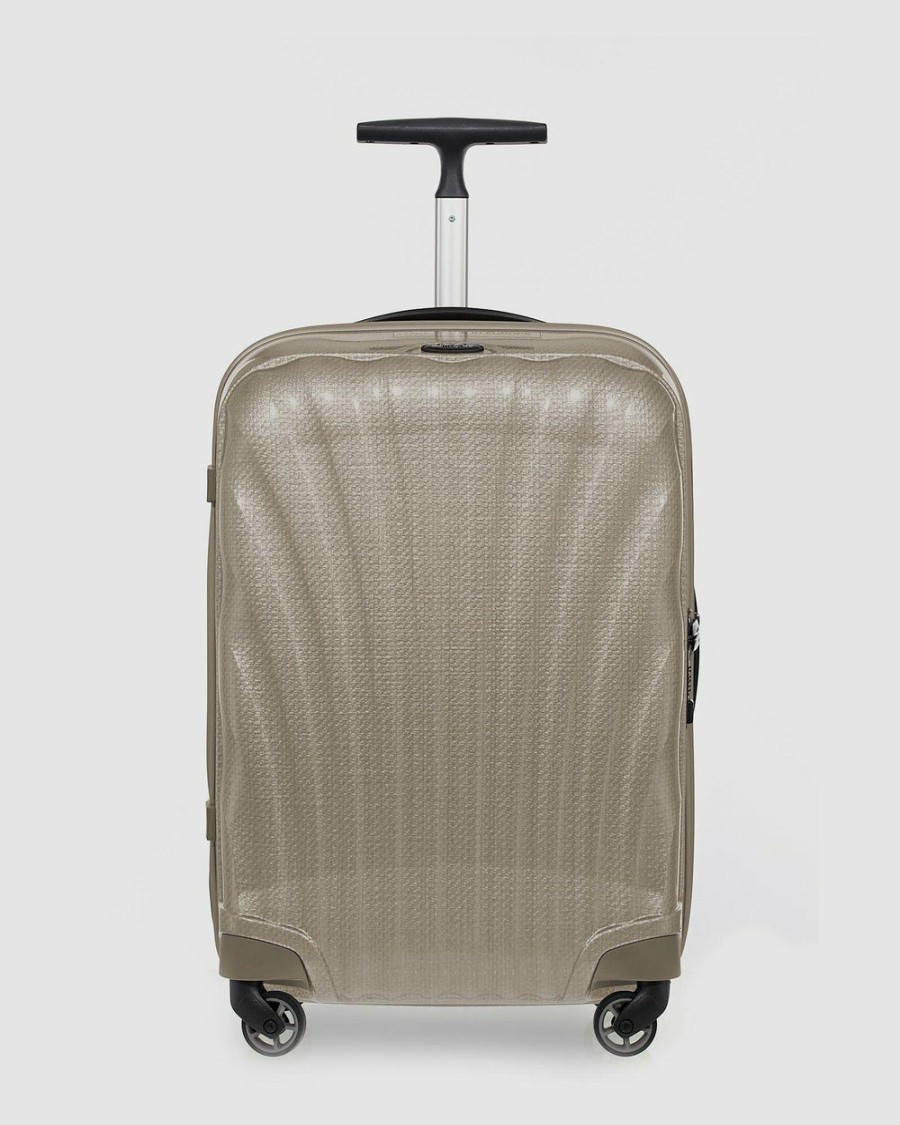 Travel And Luggage * | Samsonite Cosmolite 3.0 (Fl2) Spinner 55 Ivory Gold