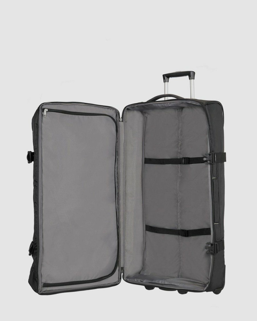 Bags * | Samsonite Rewind Duffle Wheeled 82Cm Black