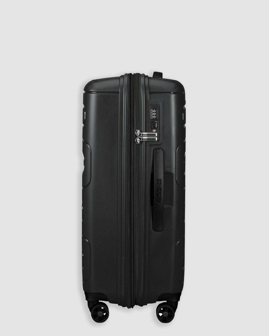 Travel And Luggage * | American Tourister Sunside Spinner 68/25 Expandable Black