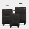 Travel And Luggage * | Echolac Japan Marco 3 Piece Set Black