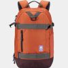 Bags * | Nixon Gamma Backpack Vintage Orange & Multi