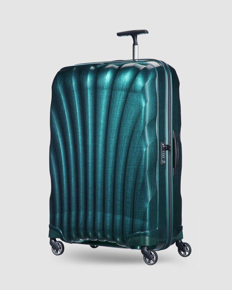 Travel And Luggage * | Samsonite Cosmolite 3.0 Spinner 81/30 Petrol Blue