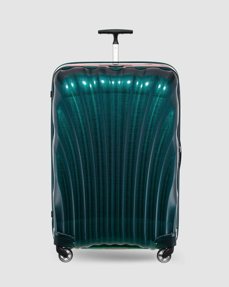 Travel And Luggage * | Samsonite Cosmolite 3.0 Spinner 81/30 Petrol Blue