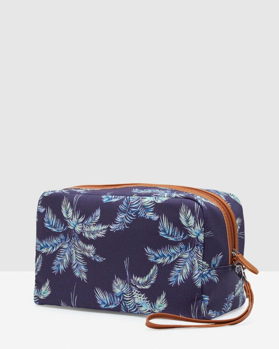 Bags * | Oxford Palmer Wash Bag Navy