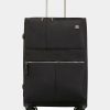 Travel And Luggage * | Echolac Japan Marco Echolac Medium Soft Side Case Black