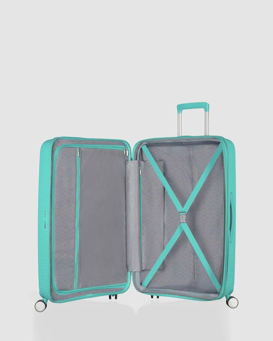 Travel And Luggage * | American Tourister Curio Spinner 55/20 Mint Green