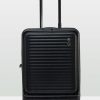 Travel Bags * | Echolac Japan Birmingham Echolac Medium Case Black