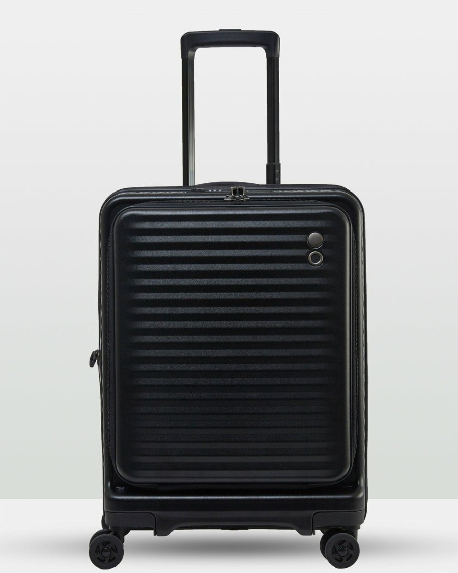 Travel Bags * | Echolac Japan Birmingham Echolac Medium Case Black