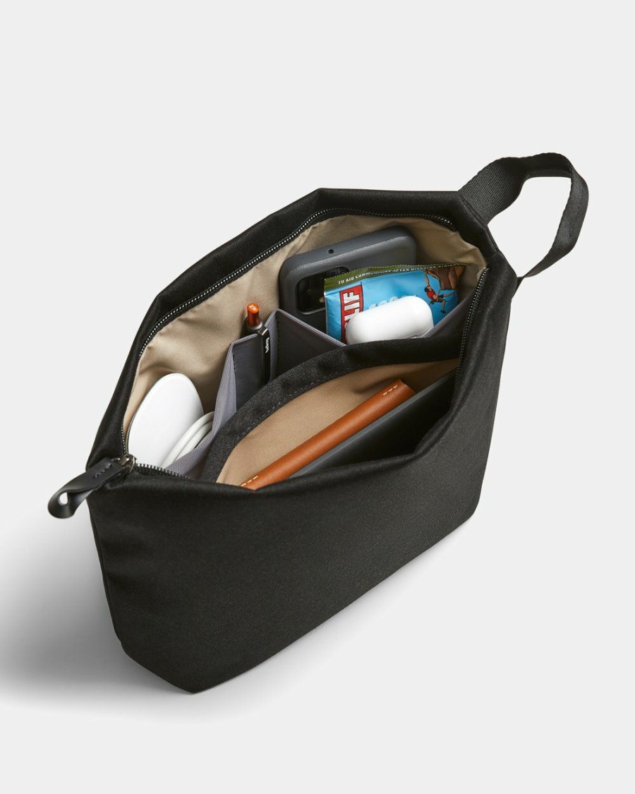 Travel Bags * | Bellroy Standing Pouch Plus Melbourne Black