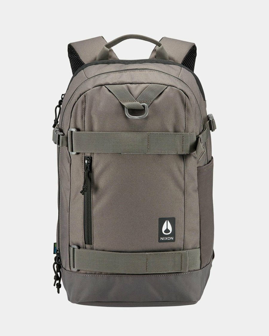 Bags * | Nixon Gamma Backpack Charcoal