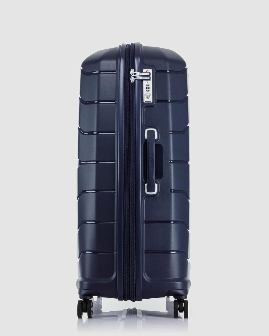 Travel And Luggage * | Samsonite Oc2Lite 81Cm Spinner Suitcase Navy Blue