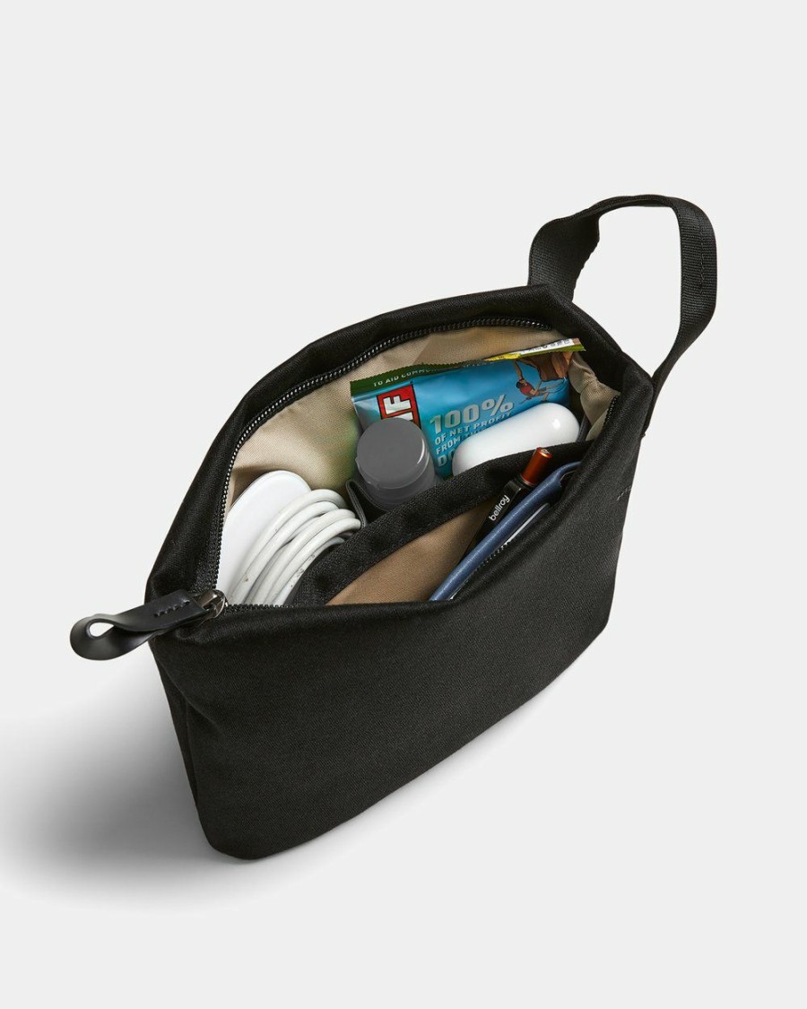 Travel Bags * | Bellroy Standing Pouch Melbourne Black