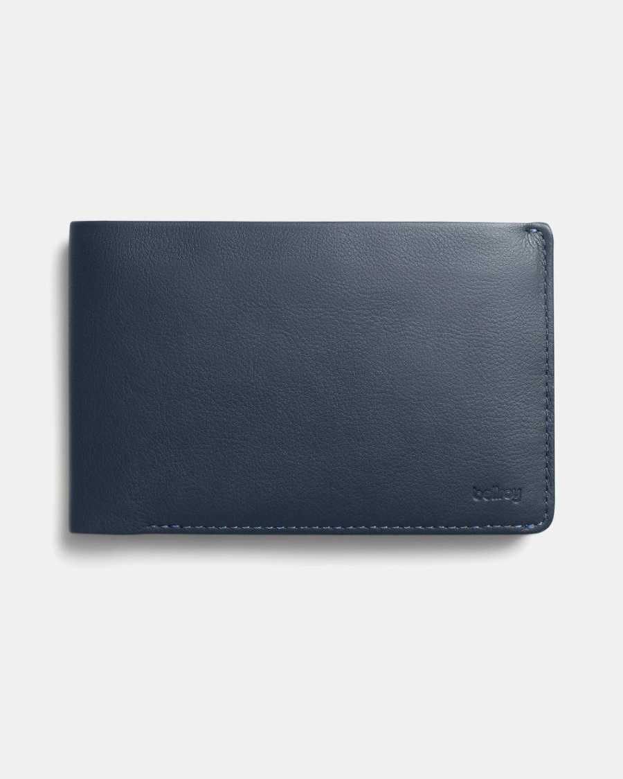 Travel And Luggage * | Bellroy Travel Wallet Basalt